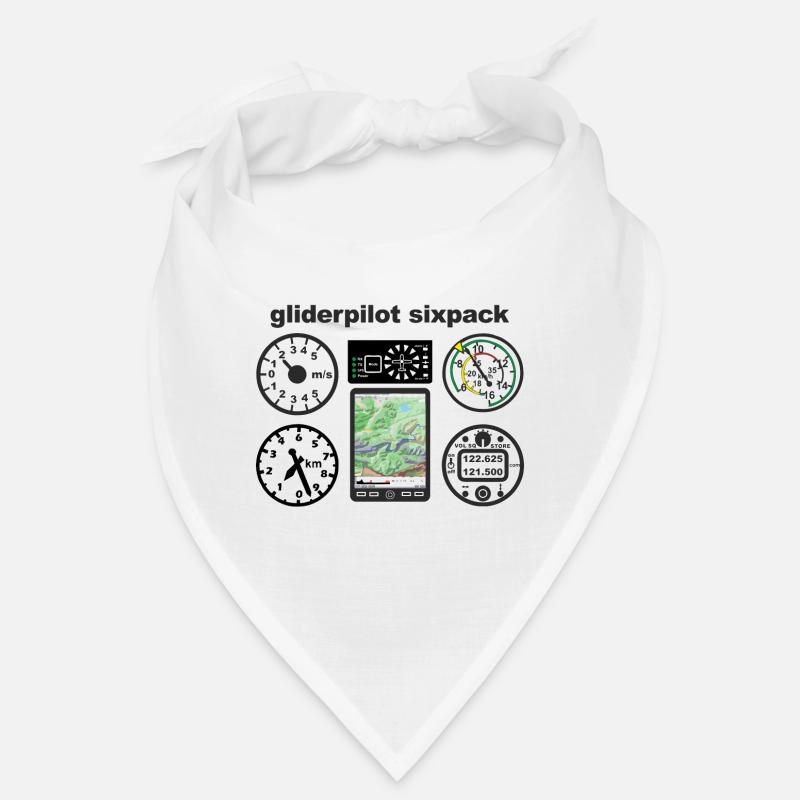 sixpack glider glider glide Bandana