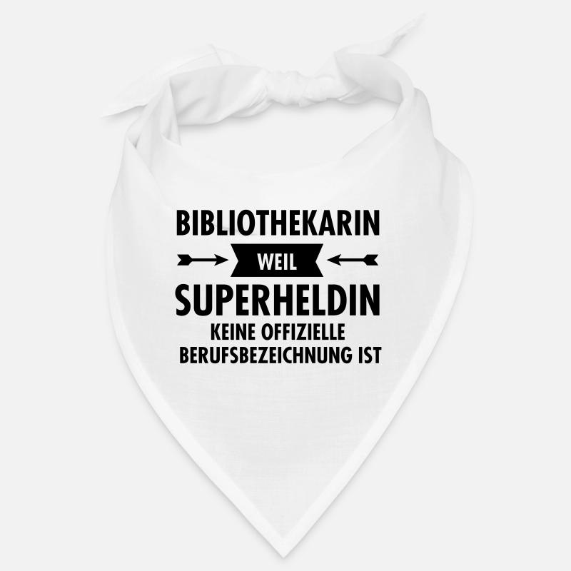 Bibliothekarin - Superheldin Bandana