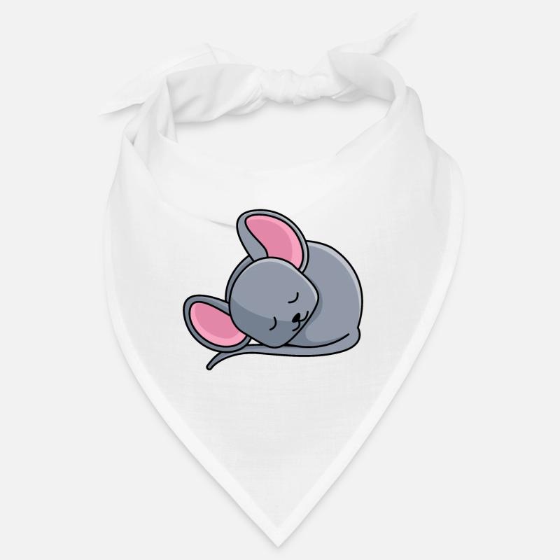 Schlafendes Mäuschen Bandana