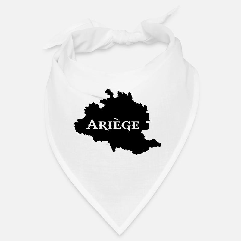 Ariège carte Ariégeoise Bandana