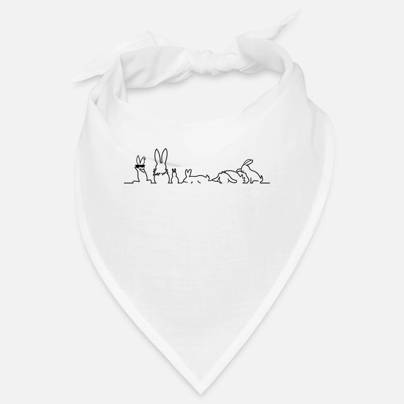 rabbits bande Bandana