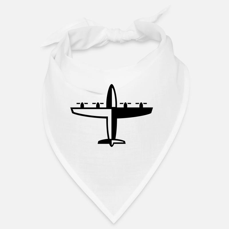 plane Bandana