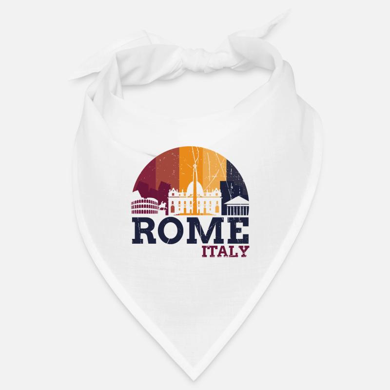 Rome - Italy Bandana