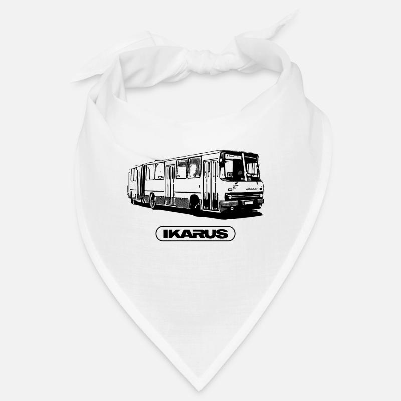 IKARUS 280 - Autobus - Omnibus - Bandana - blanc