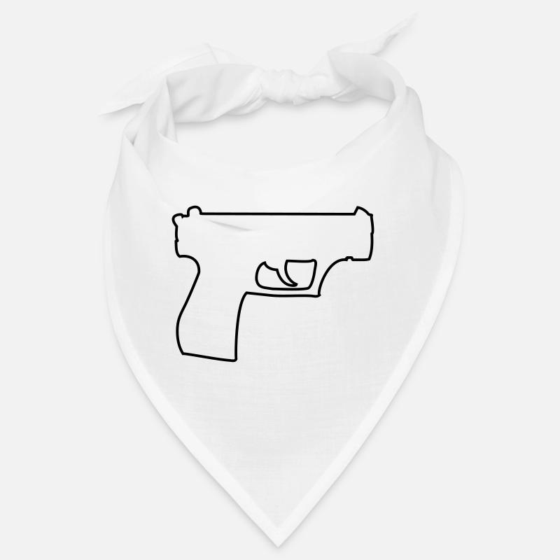 pistol Bandana