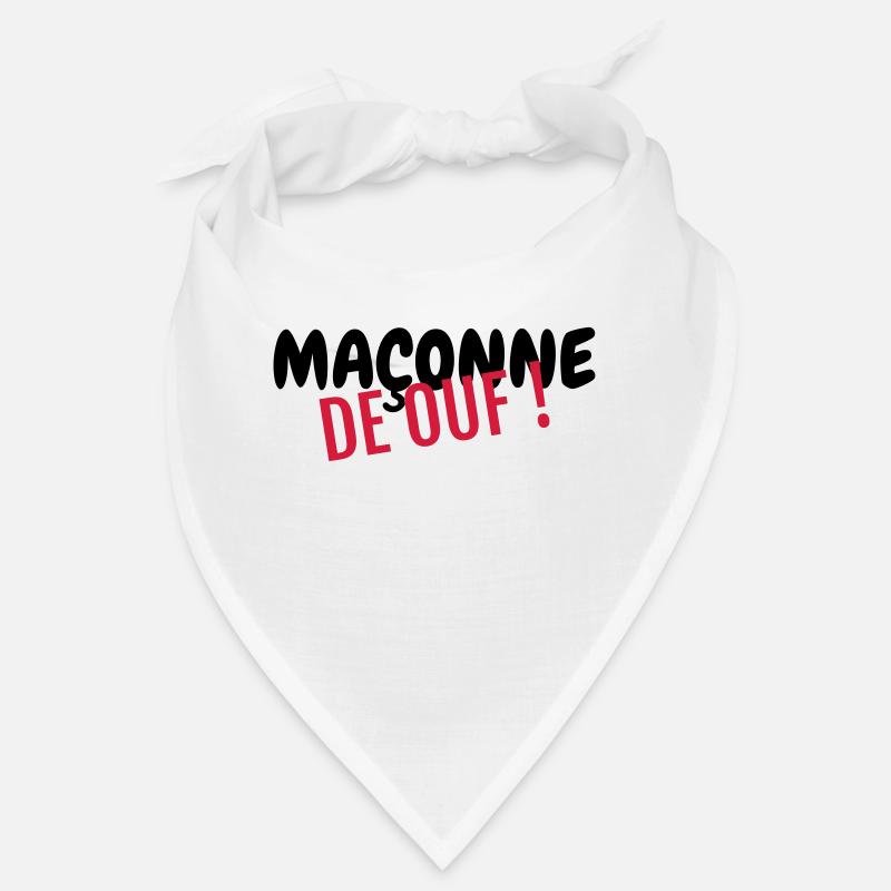 Bricklayer Mason Maurer Maçon Maçonnerie Bricolage Bandana