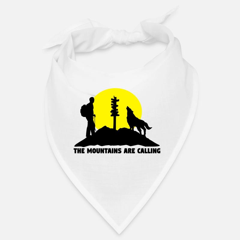 Der Berg ruft, wandern Bandana