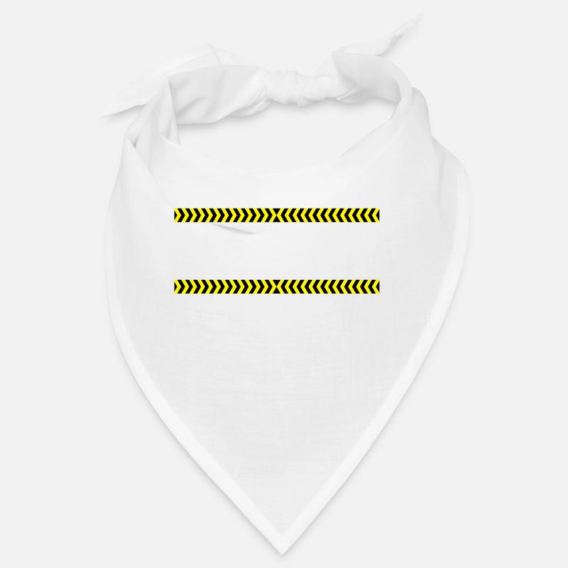Rahmen Absperrband Bandana