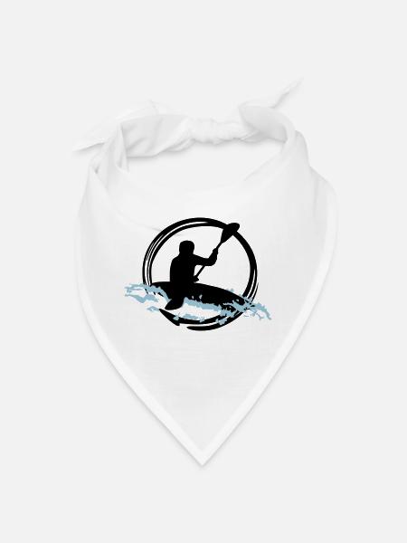 whitewater kayaking - Bandana - blanc