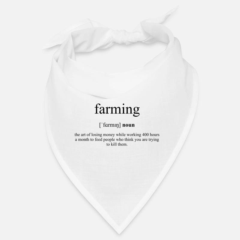 Farming Definition Dictionary Bandana