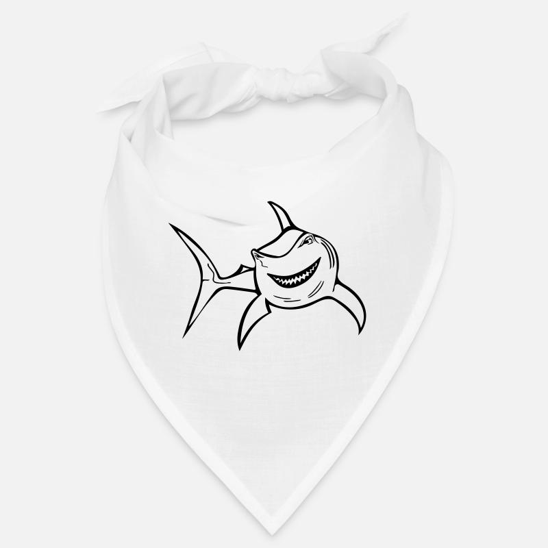 Requin drôle Bandana