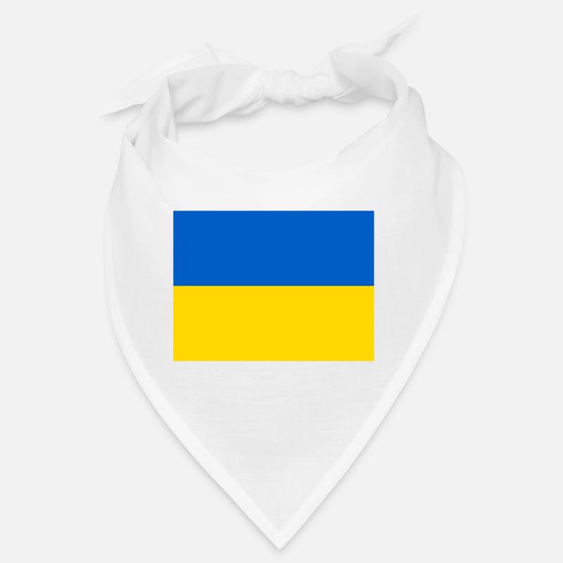 Drapeau ukrainien Bandana