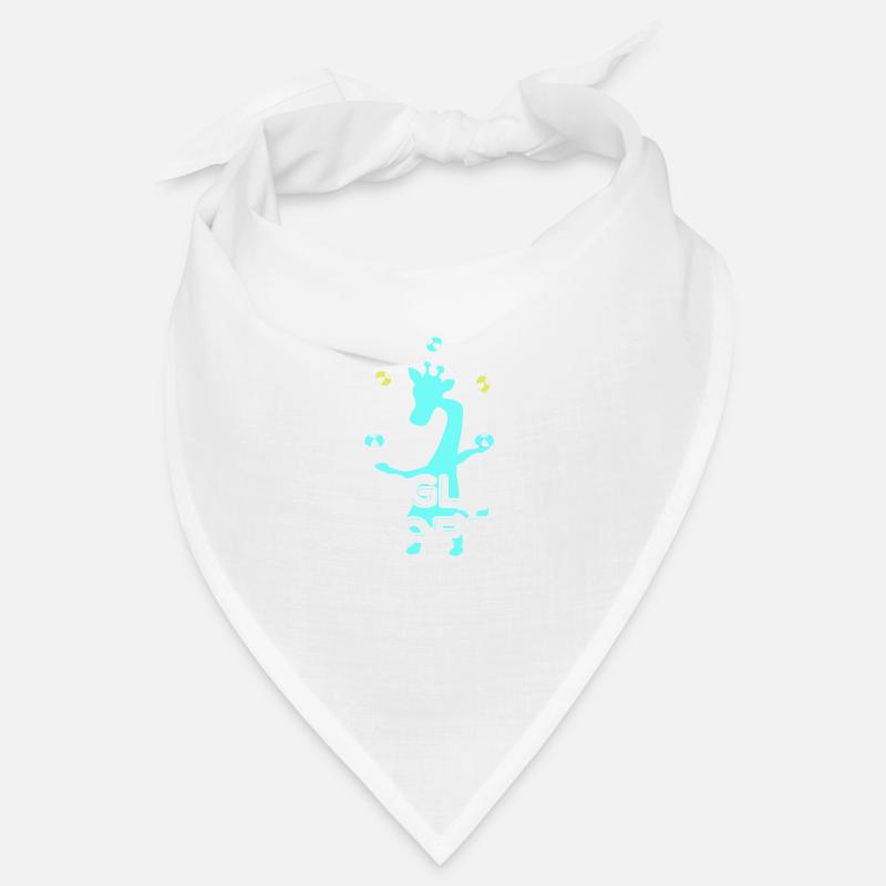 Girafe jongleuse Bandana