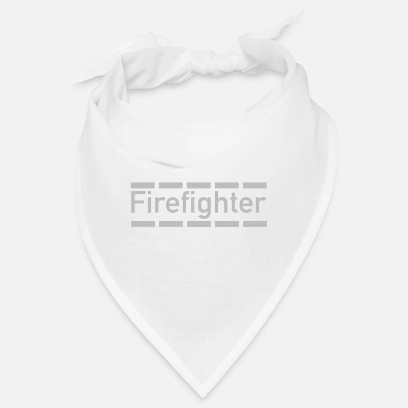 Firefighter Bandana