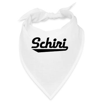 Schiedsrichter - Bandana - Weiß - Vorne