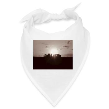 Stein Henge - Bandana - Weiß - Vorne