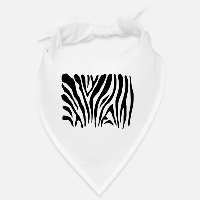 MASQUE PROTECTION ZEBRA Bandana