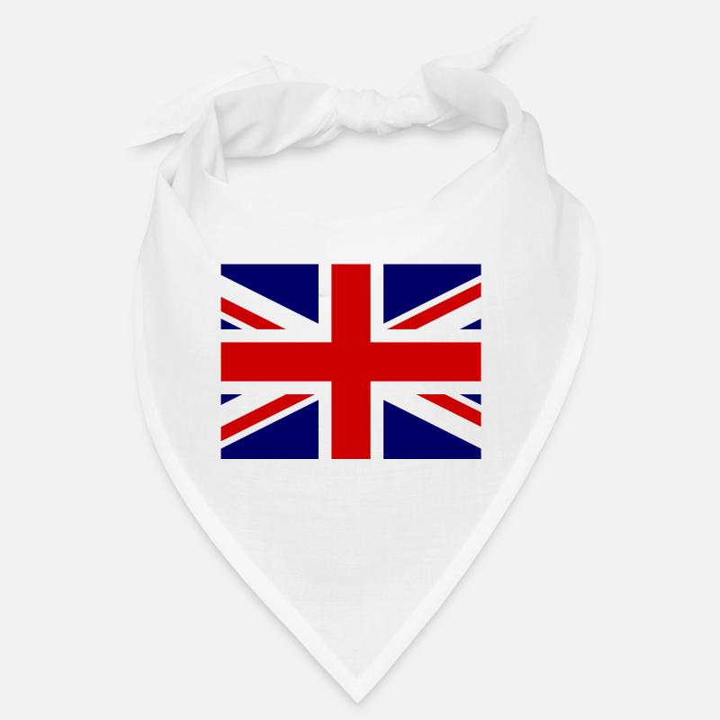 Bouche avec drapeau Royaume-Uni Bandana