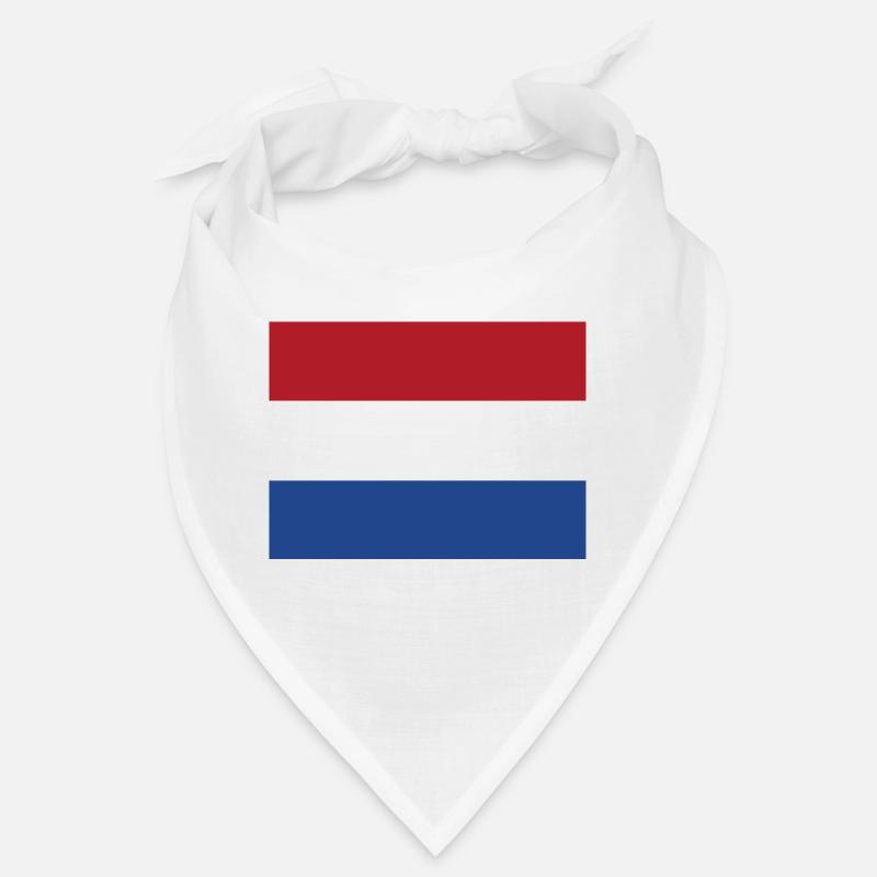 Bouche avec le drapeau Pays-Bas Bandana