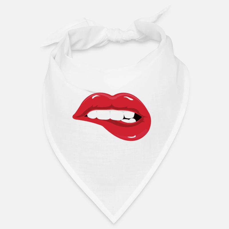 lips Bandana