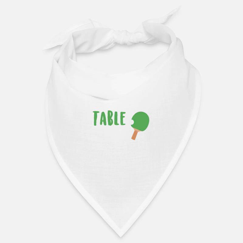 Tennis de table Bandana