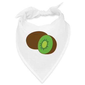 kiwi - Bandana - Weiß - Vorne