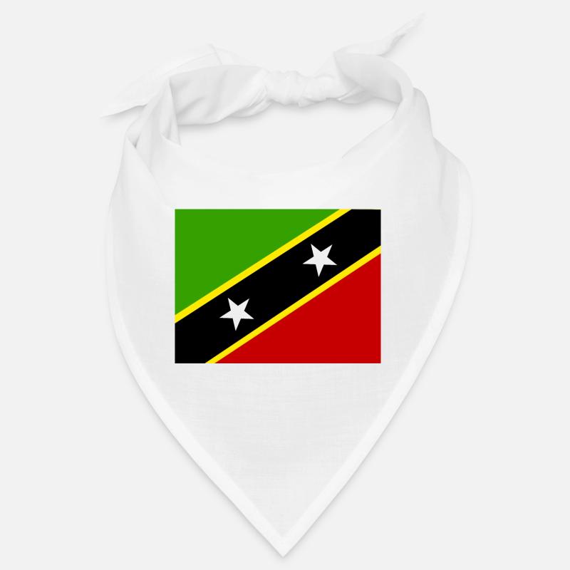 Bouche avec St Kitts et Nevis Bandana