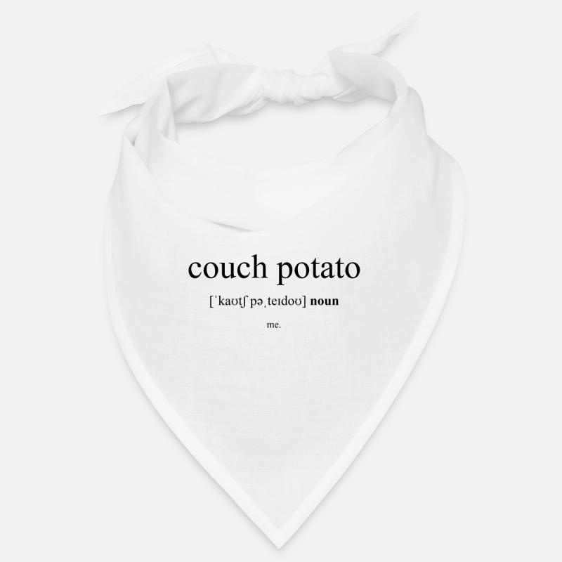 Couch Potato (couch potato) Definition Dictionary Bandana
