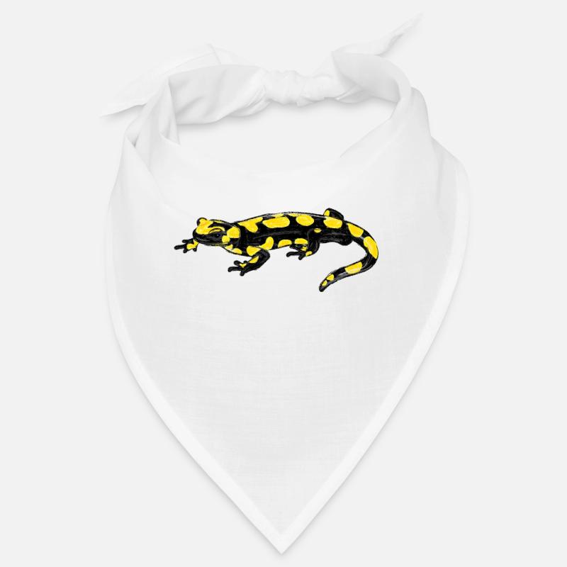 Feuersalamander / Fire Salamander I Bandana