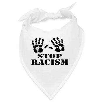 Racism Collection - Bandana - Weiß - Vorne