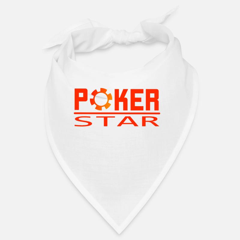 star du poker Bandana