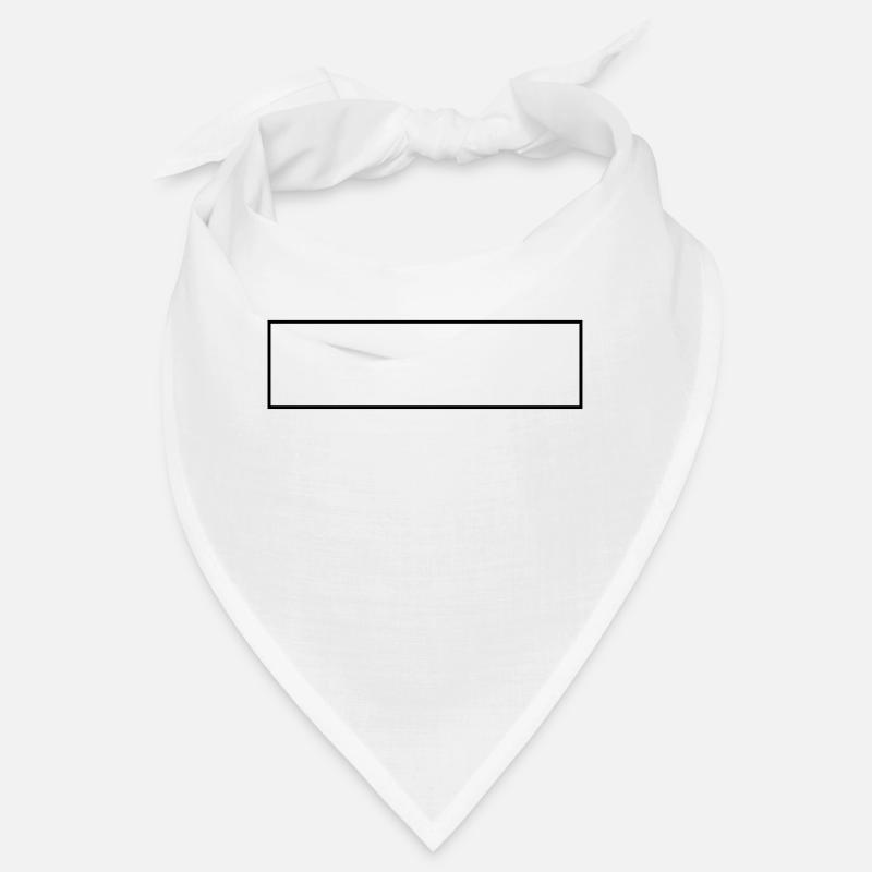 Rechteck Bandana
