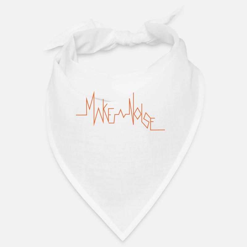 MAKE A NOISE Bandana