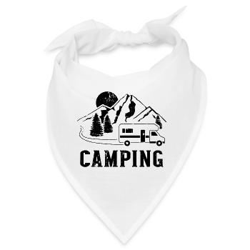 Wohnmobil - Bandana - Weiß - Vorne