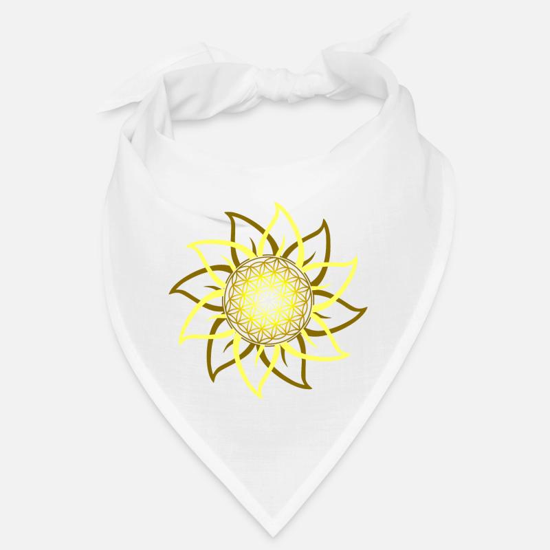 Blume des Lebens Bandana