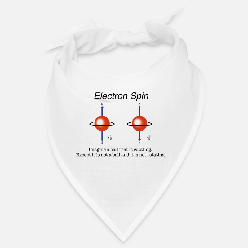 Electron spin Bandana