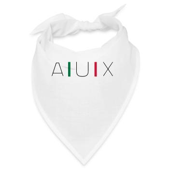 AUX Augsburg - Bandana - Weiß - Vorne