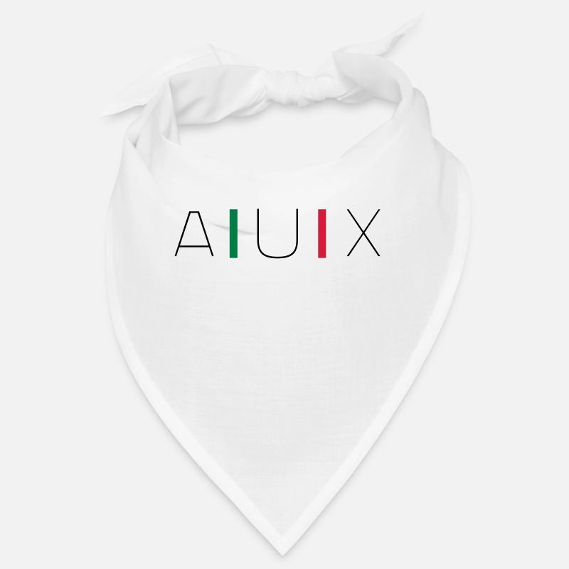 AUX Augsburg - Bandana - Weiß