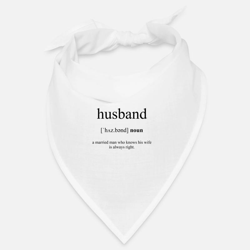 Dictionnaire des définitions de mari Bandana