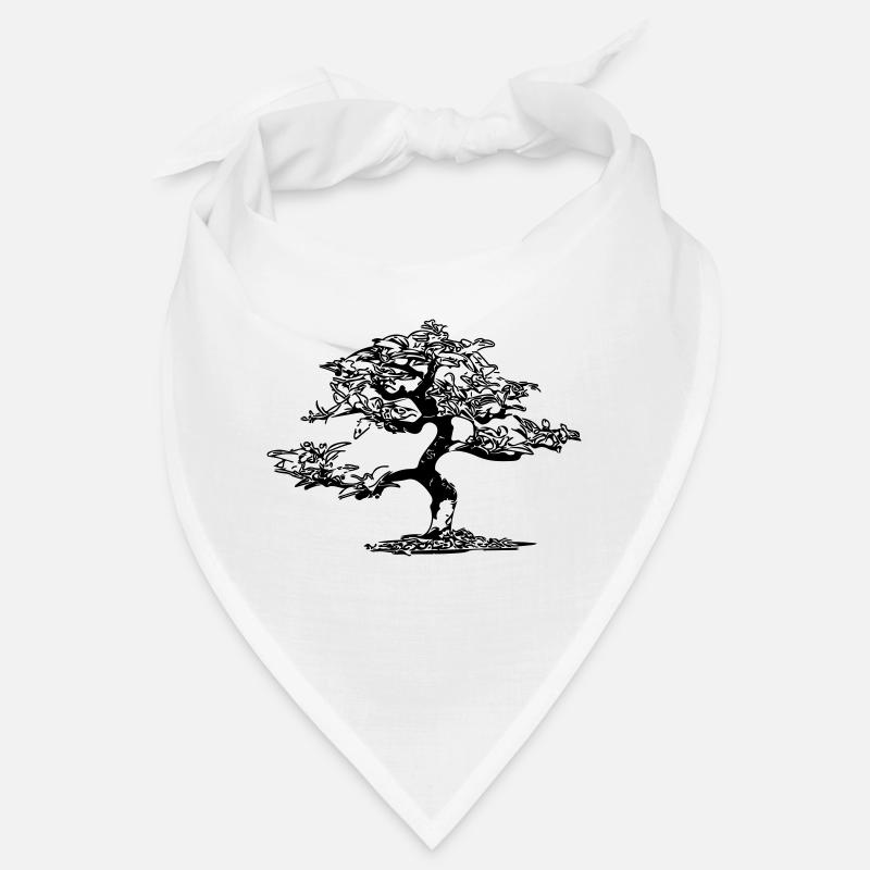 Cute bonsai Bandana