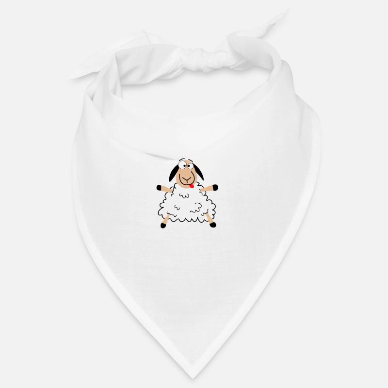 Owca, moutons, moutons, concours d'animaux de compagnie Bandana