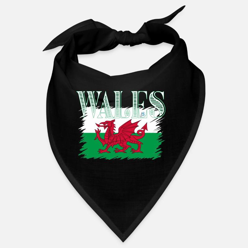 Pays de Galles Bandana