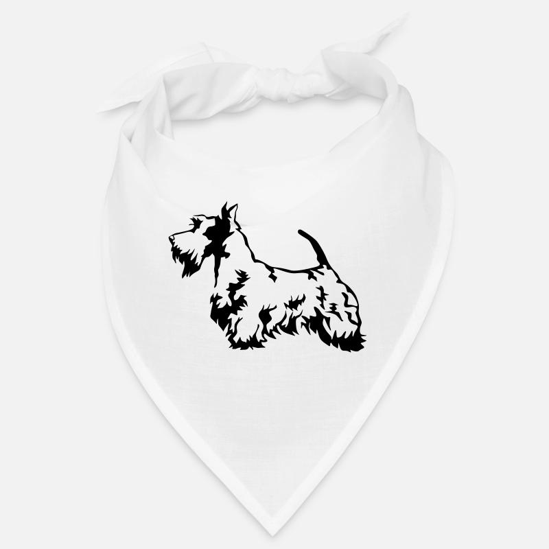 Scottish Terrier Bandana