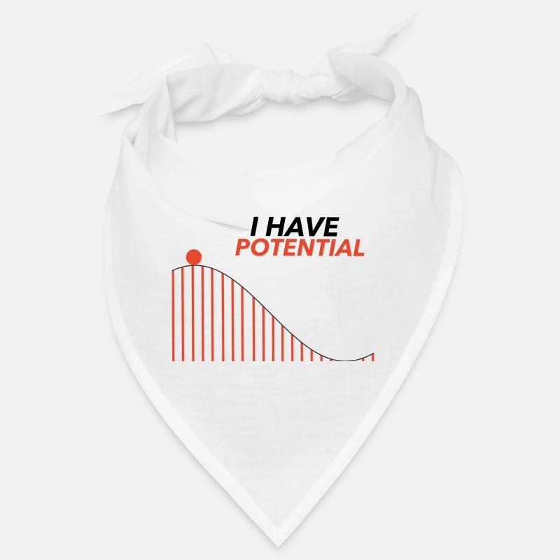 I HAVE POTENTIAL Bandana