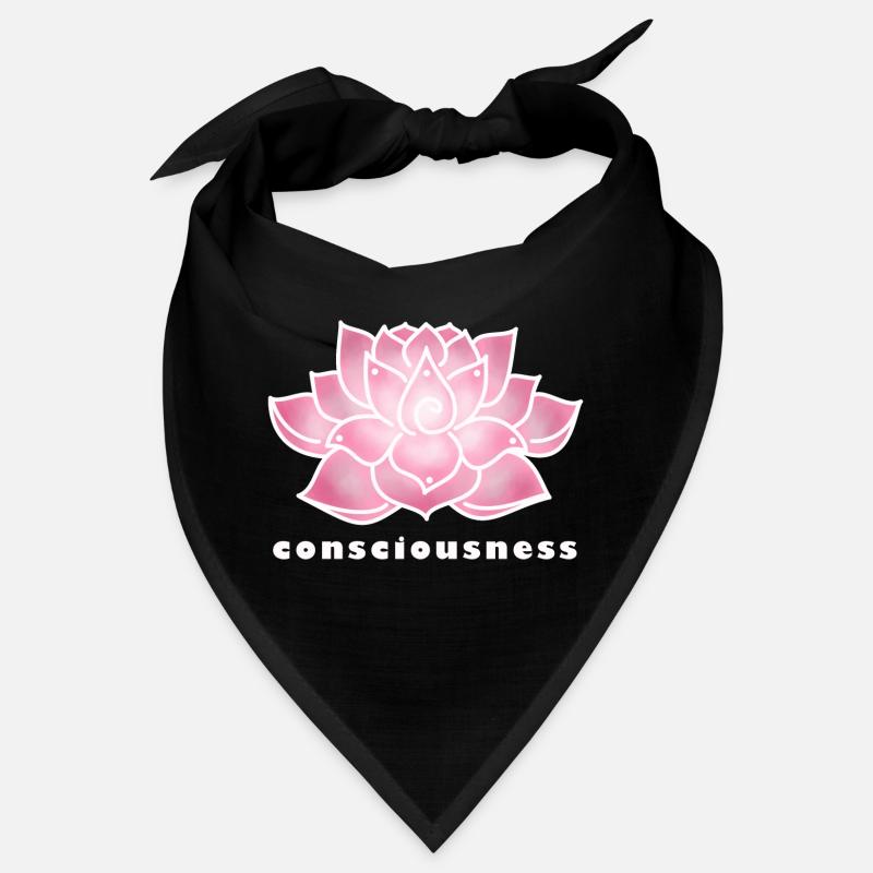 Lotus, conscience Bandana