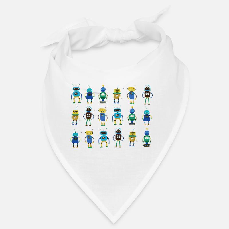 Petits robots, drôles de petits robots Bandana