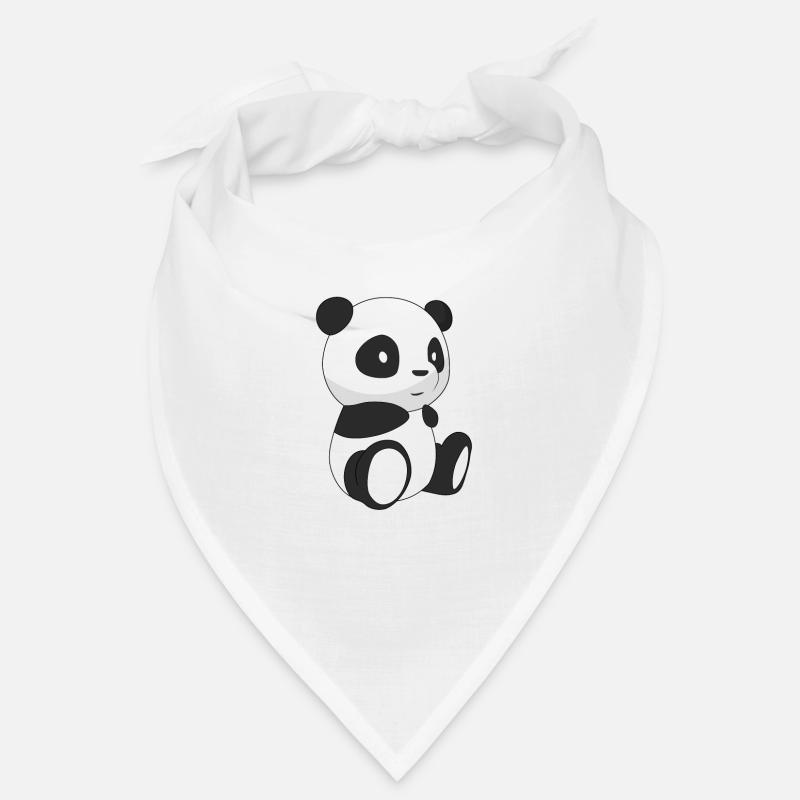 Panda qui sourit Bandana