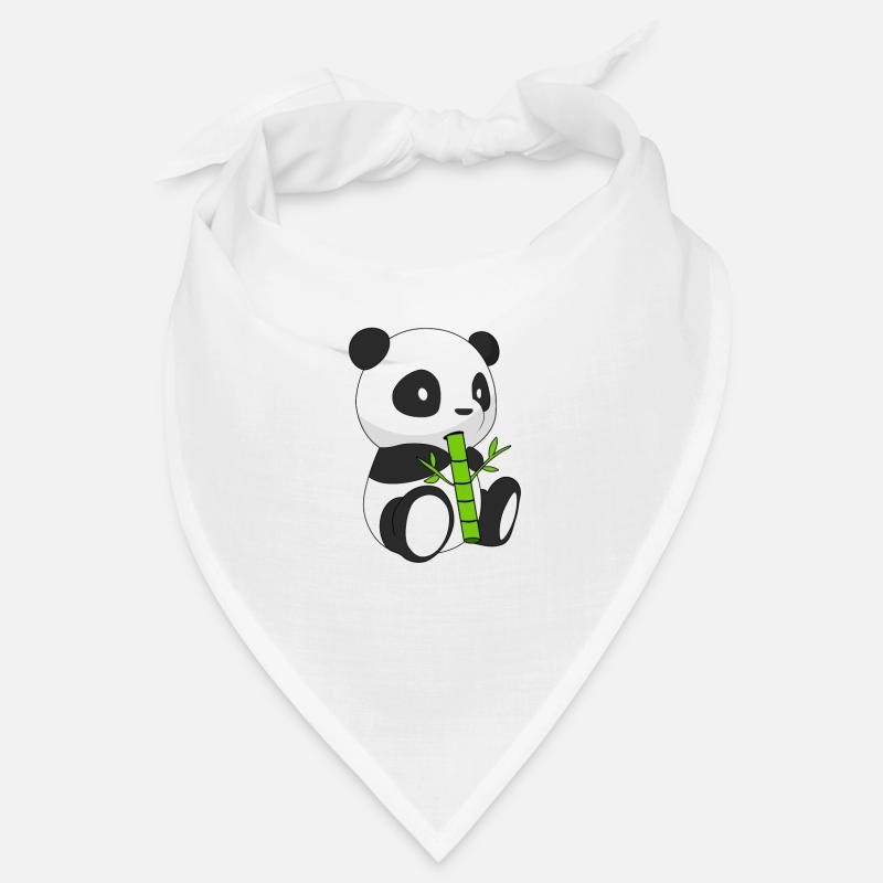 Panda that eats bamboo Bandana
