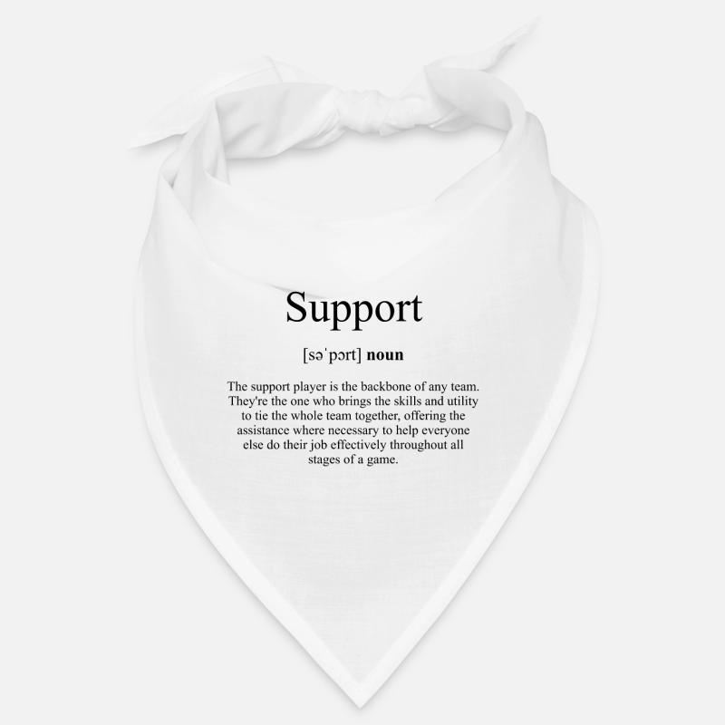 Support Definition Dictionary Bandana