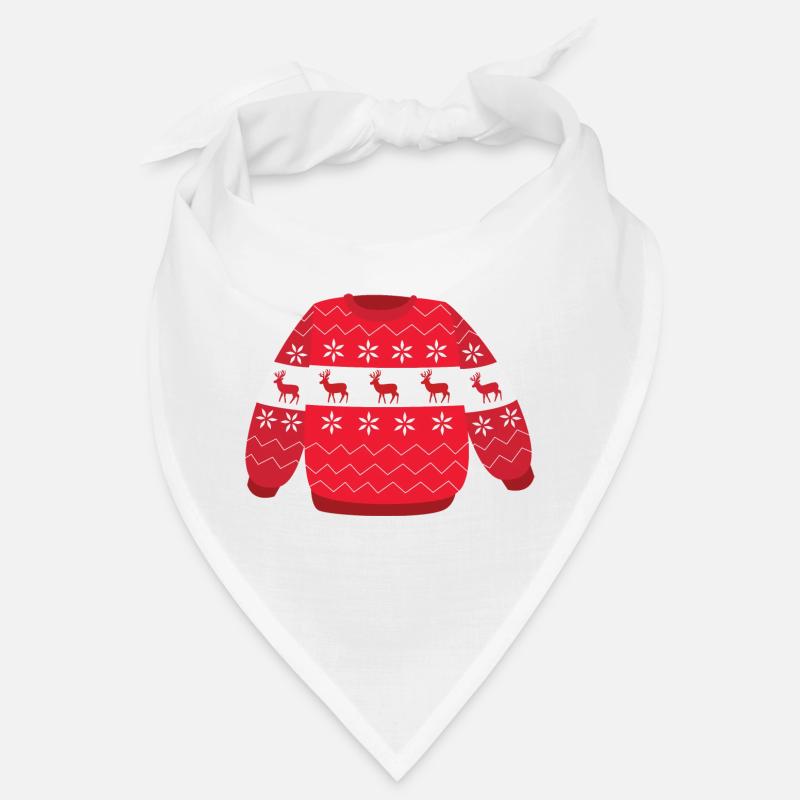 Chandails de Noël Bandana